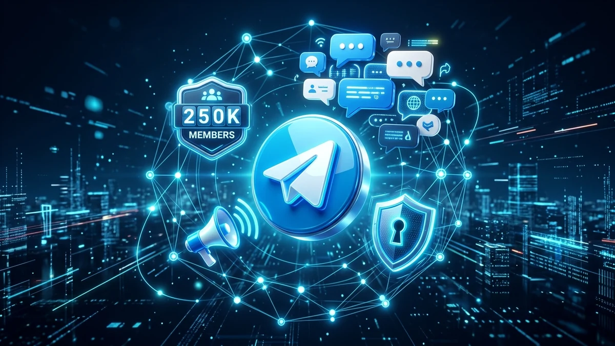 Telegram Kanalı ve Grubu Büyütme: 2026 Aktif Üye ve Etkileşim Rehberi