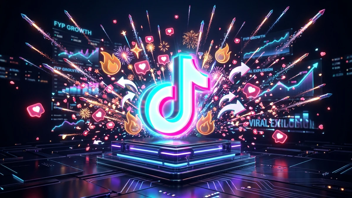 TikTok Keşfet Algoritması 2026: Videoları Keşfete Düşürme ve İzlenme Artırma