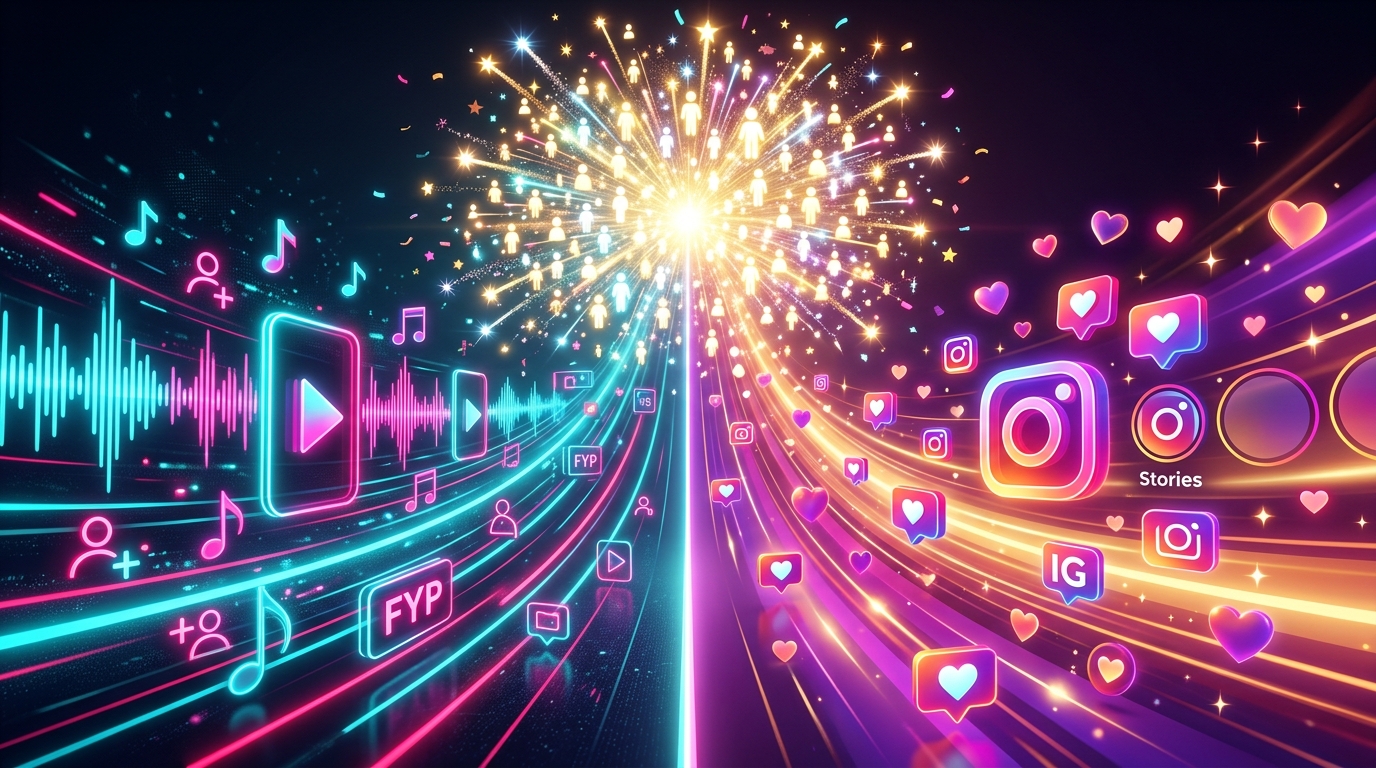 TikTok ve Instagram’da Hızlı Etkileşim: Hangi Paketler Daha Çok İşe Yarıyor?