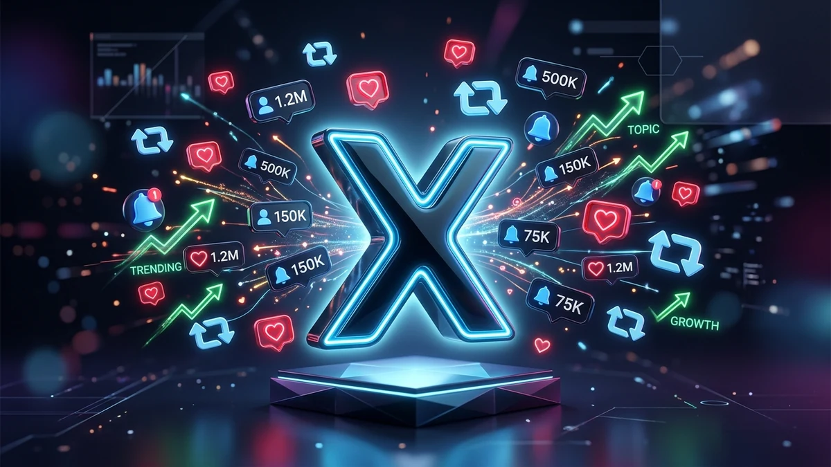 Twitter (X) Etkileşim Artırma ve Trend Topic (TT) Olma Rehberi 2026