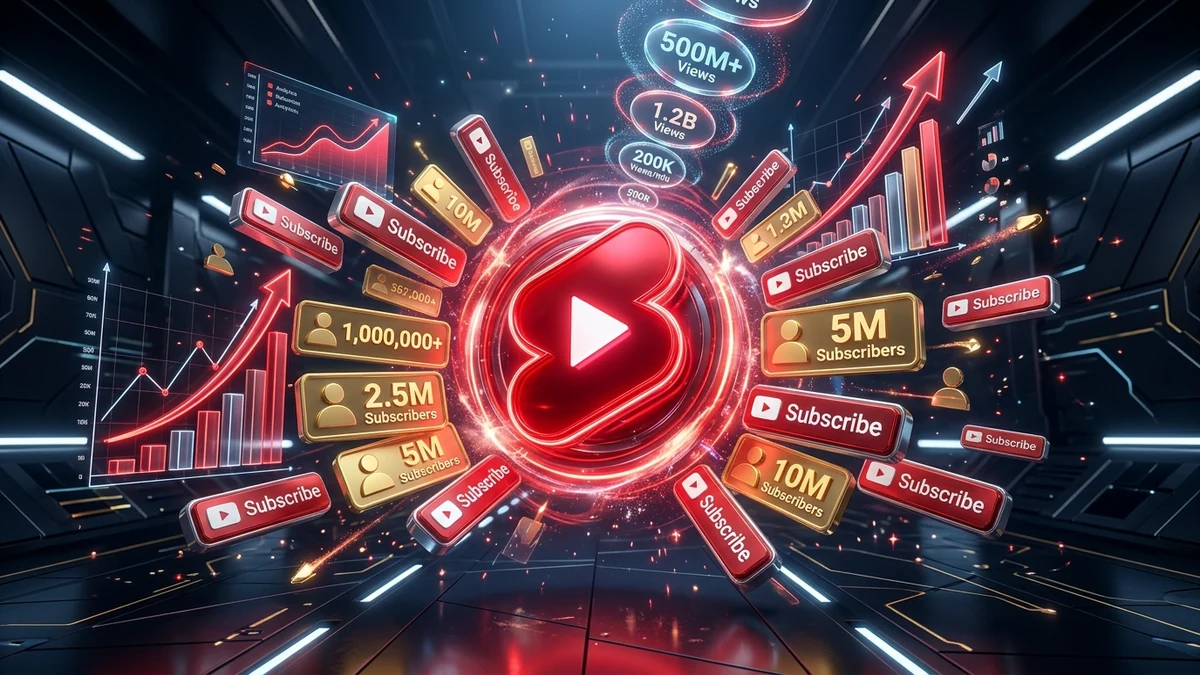 YouTube Shorts ile Hızlı Abone ve İzlenme Kazanma Taktikleri 2026